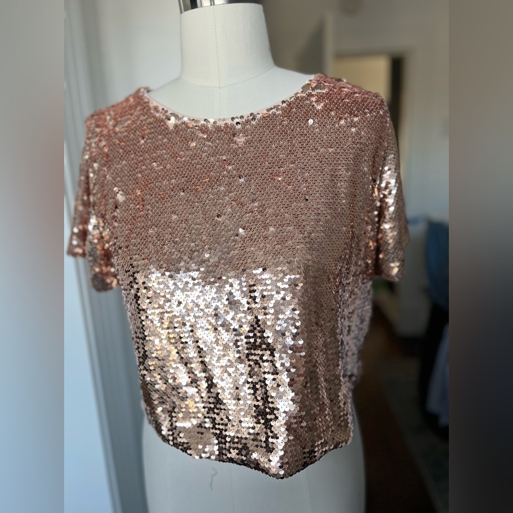 New with tags sequin top